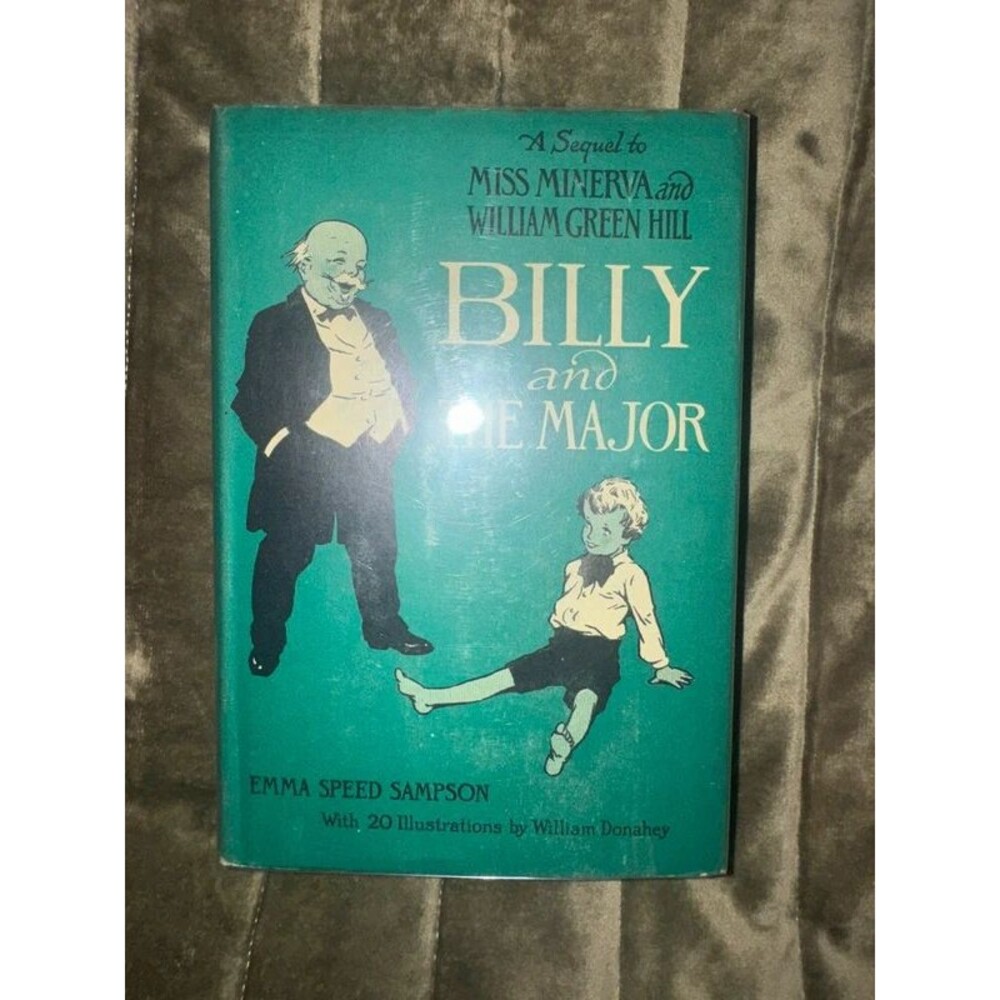 Vintage Copy Of 1918 Children’s Book Billy & The Major By Emma Speed Sampson